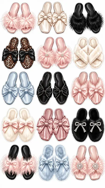 Chic New York Pajama Party Sticker Sheets