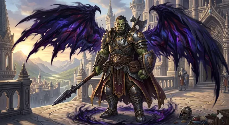 Winged Fantasy RPG Npc Generator