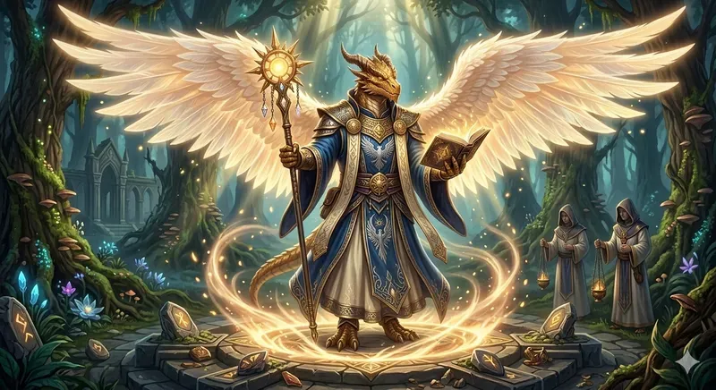 Winged Fantasy RPG Npc Generator