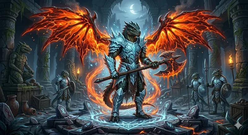 Winged Fantasy RPG Npc Generator