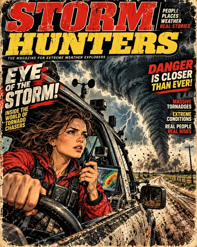 Vintage Adventure Magazine Covers
