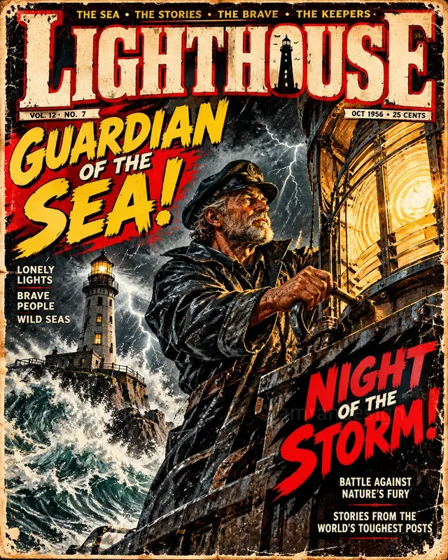 Vintage Adventure Magazine Covers