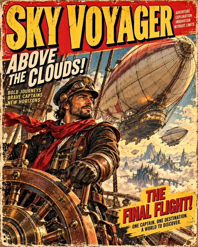 Vintage Adventure Magazine Covers
