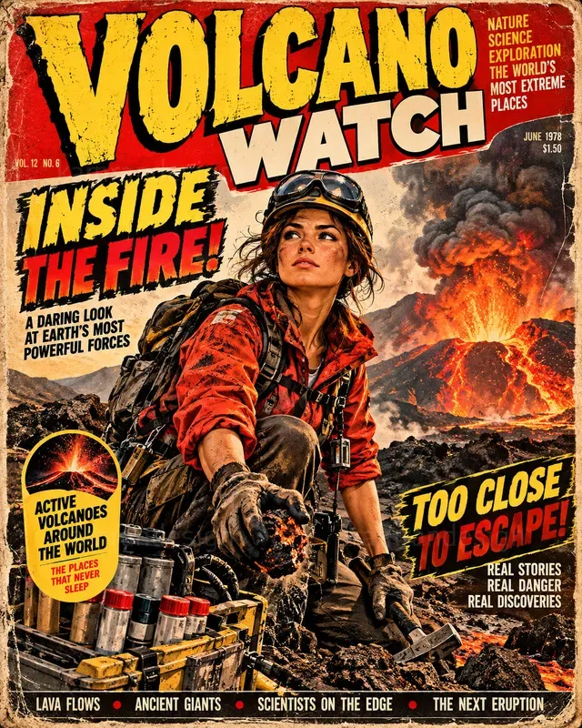 Vintage Adventure Magazine Covers