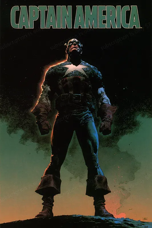 Hero Icons Dark Poster Series