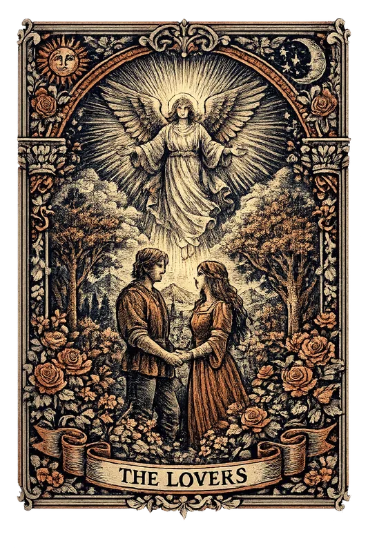 Tarot Cards Illustration Tshirts