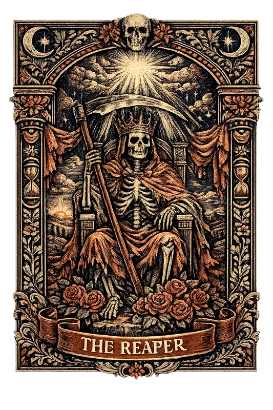 Tarot Cards Illustration Tshirts