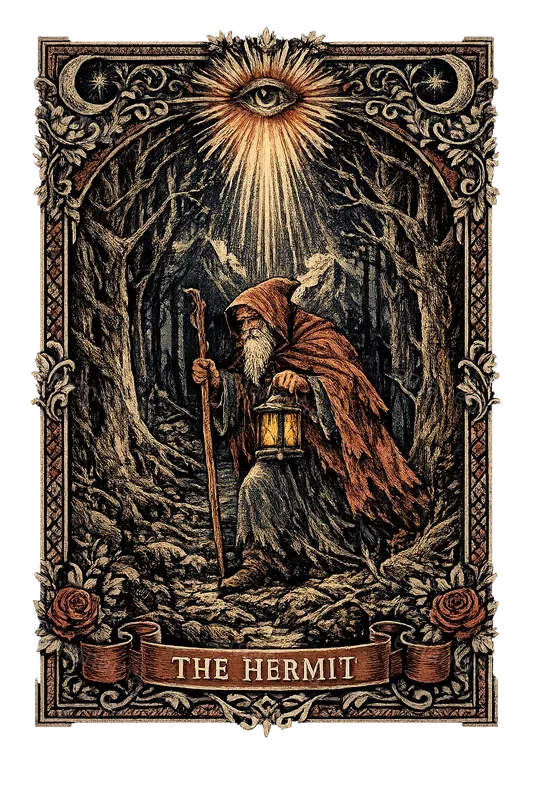 Tarot Cards Illustration Tshirts