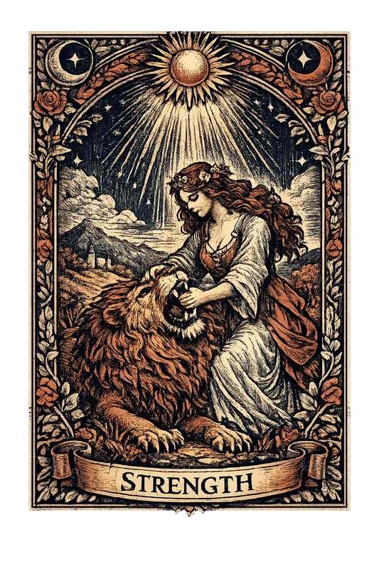 Tarot Cards Illustration Tshirts