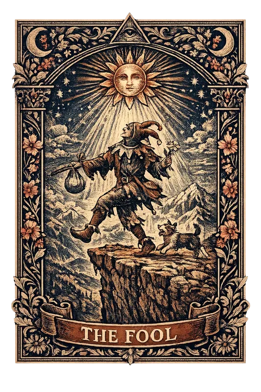 Tarot Cards Illustration Tshirts
