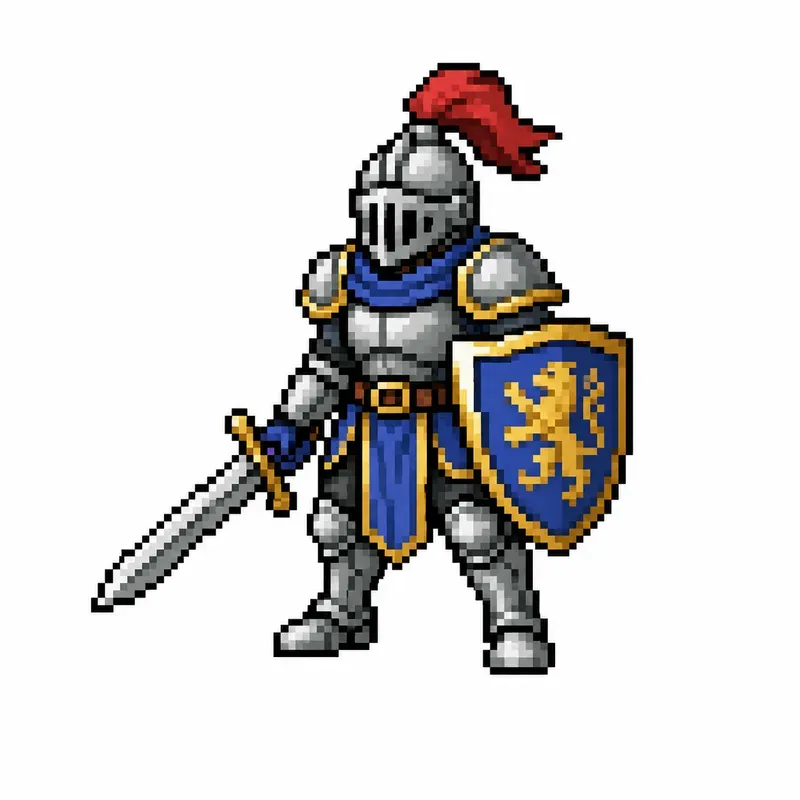 16bit Retro Handheld Game Sprites
