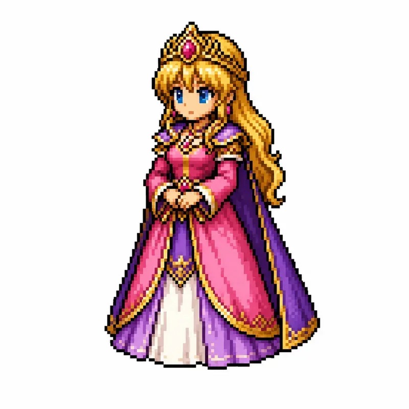 16bit Retro Handheld Game Sprites