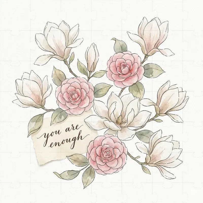 Poetic Watercolor Florals
