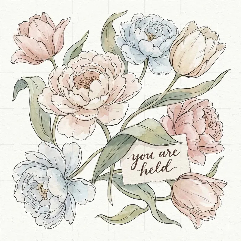 Poetic Watercolor Florals