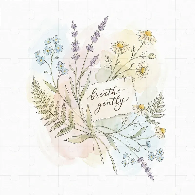 Poetic Watercolor Florals
