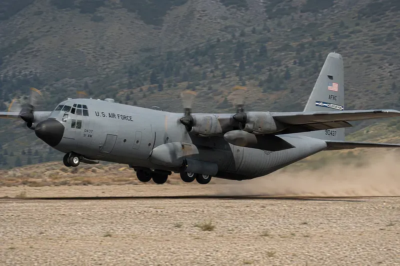 Accurate Aircraft Photography
