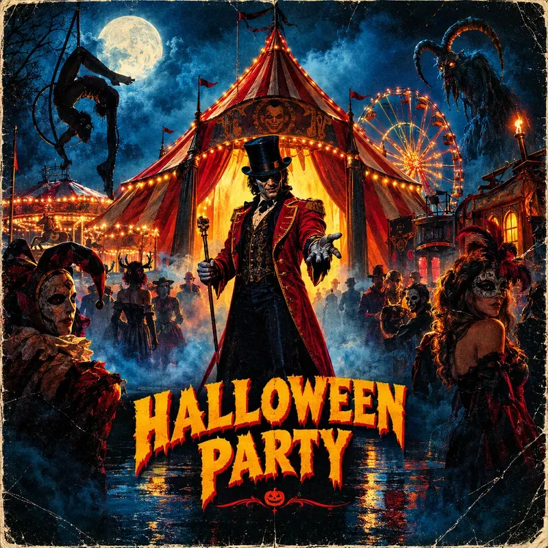 80s Bmovie Halloween Posters