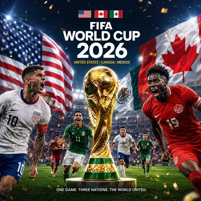 Fifa World Cup 2026 Cinematic Designs
