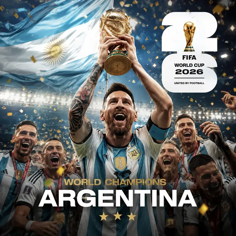 Fifa World Cup 2026 Cinematic Designs