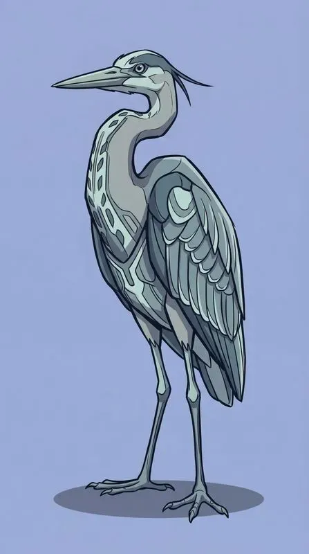 Stylized 2D Character Concept Art Jsons