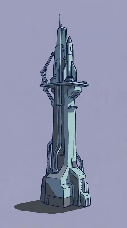 Stylized 2D Character Concept Art Jsons