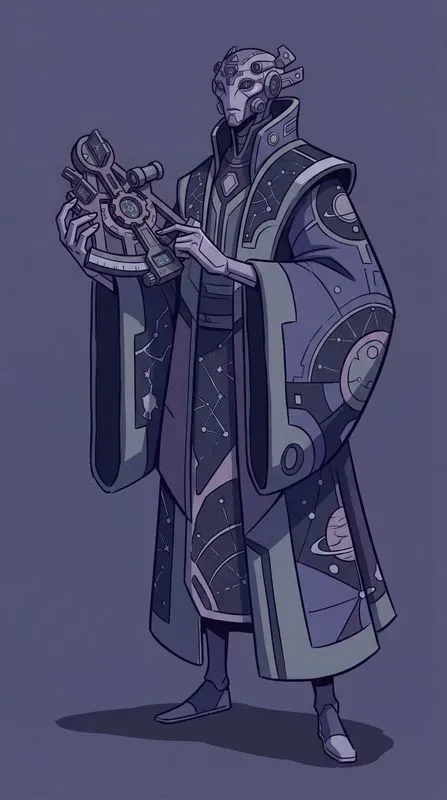 Stylized 2D Character Concept Art Jsons