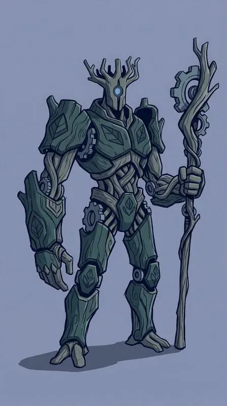 Stylized 2D Character Concept Art Jsons