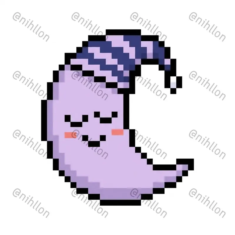 Pixel Cute Kawaii Cliparts