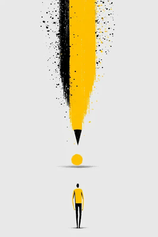 Minimalist Stick Figure Conceptuals