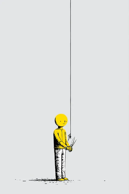 Minimalist Stick Figure Conceptuals