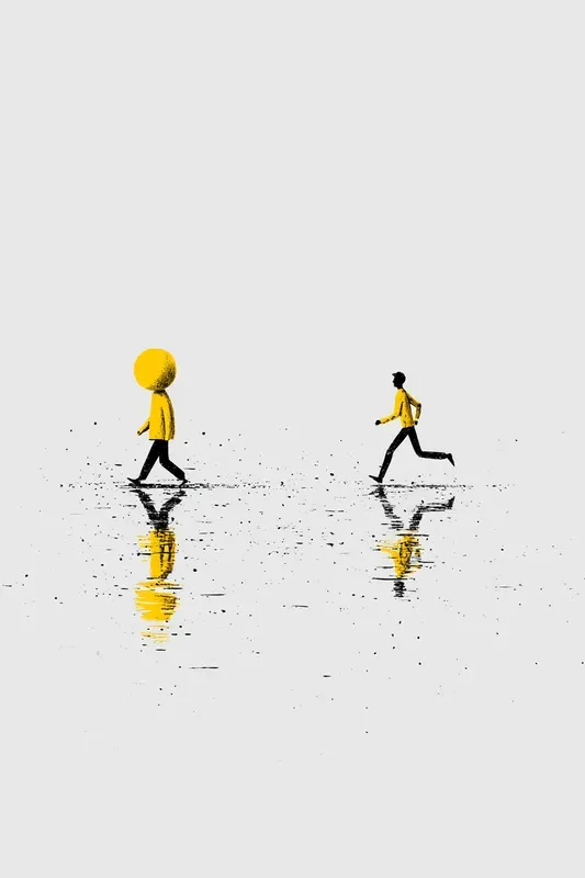 Minimalist Stick Figure Conceptuals