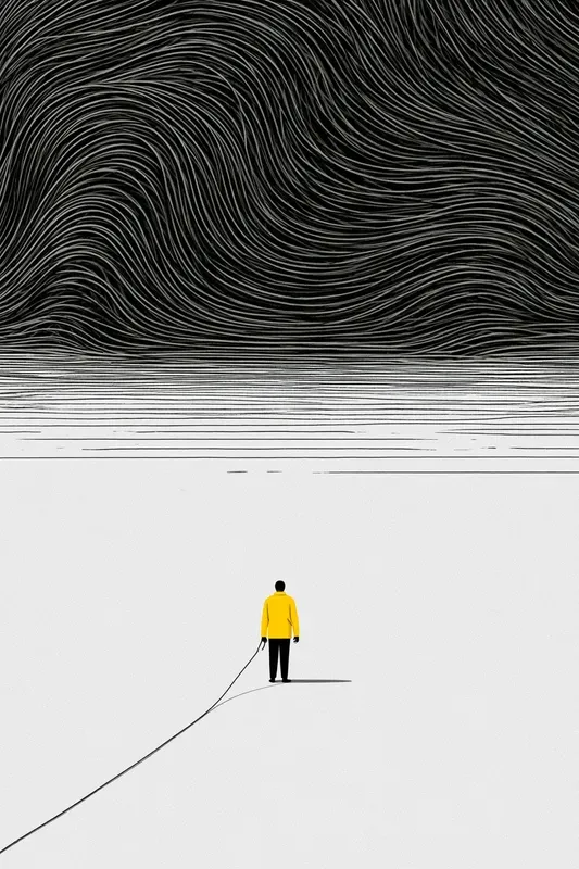 Minimalist Stick Figure Conceptuals