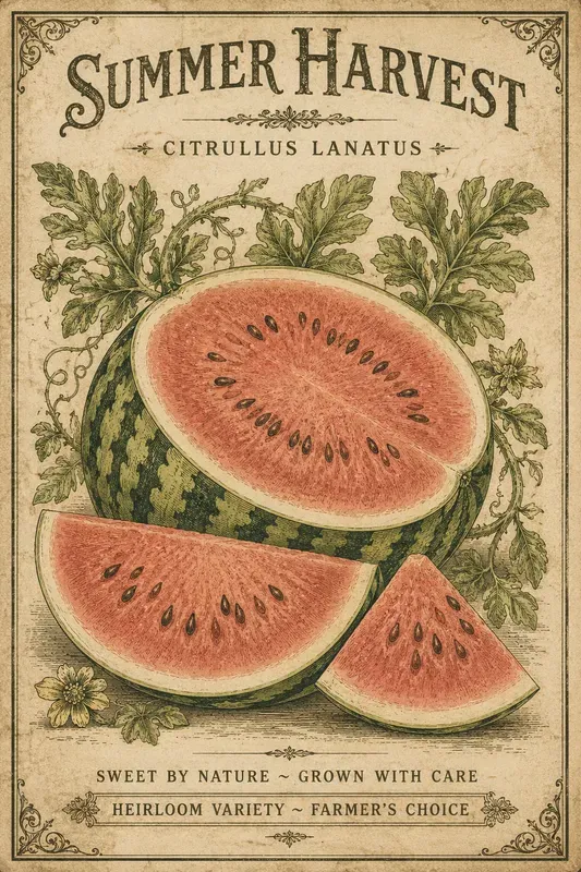 Vintage Botanical Fruit Art Prints