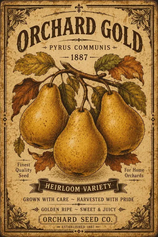 Vintage Botanical Fruit Art Prints