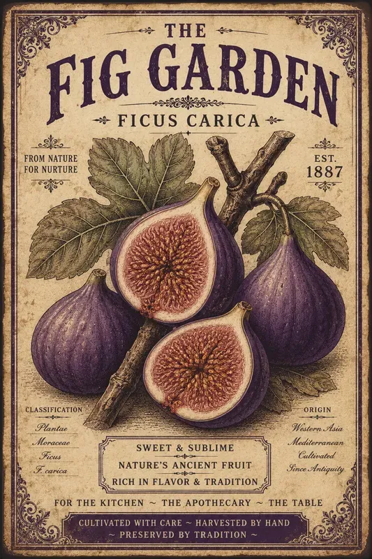 Vintage Botanical Fruit Art Prints