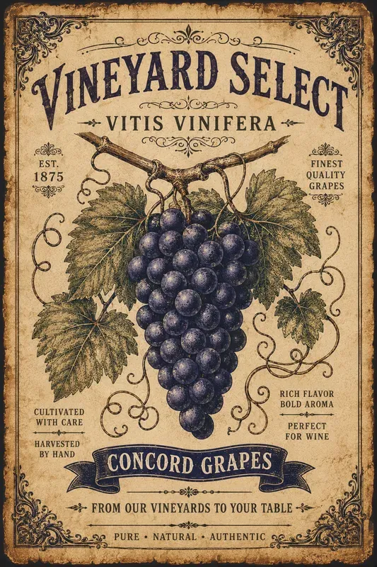 Vintage Botanical Fruit Art Prints