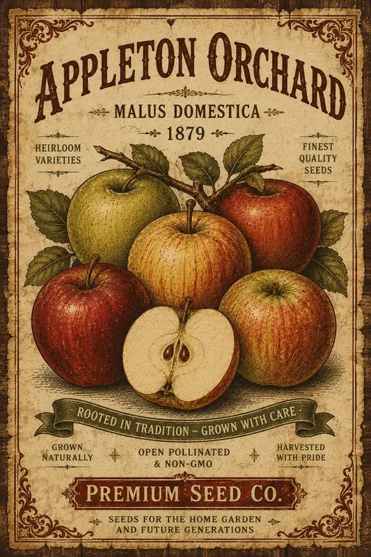Vintage Botanical Fruit Art Prints