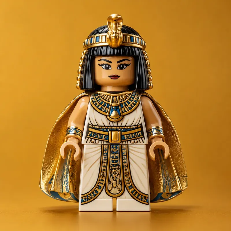 3D Cinematic Brick Toy Minifigures