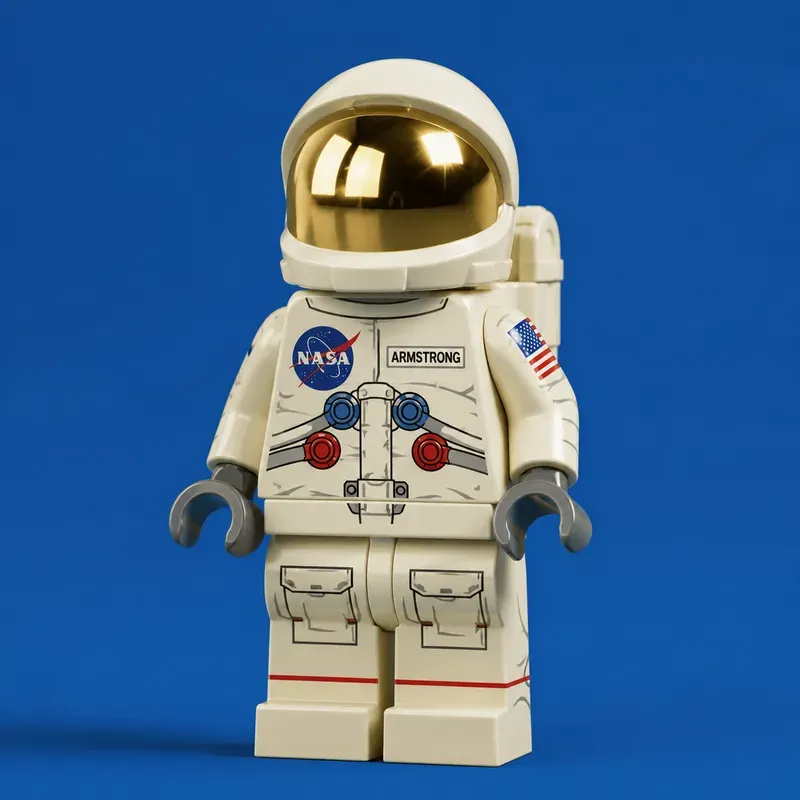 3D Cinematic Brick Toy Minifigures