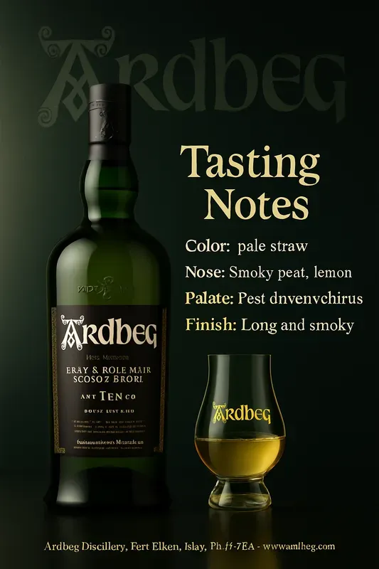 Whisky Tasting Posters