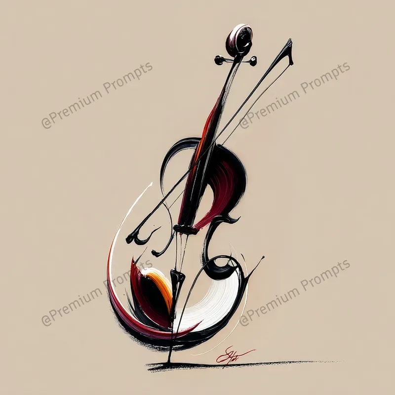 Heavy Impasto Brushstrokes Clipart Logos