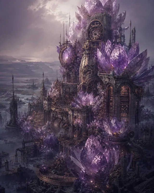 Surreal Archive Ruins