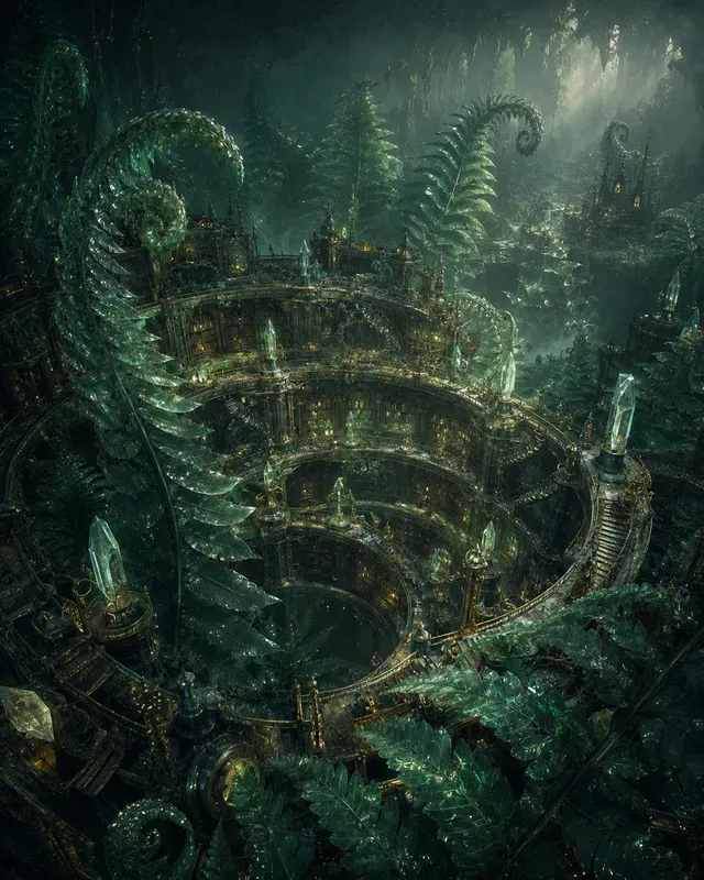 Surreal Archive Ruins