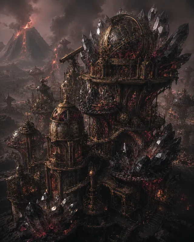 Surreal Archive Ruins