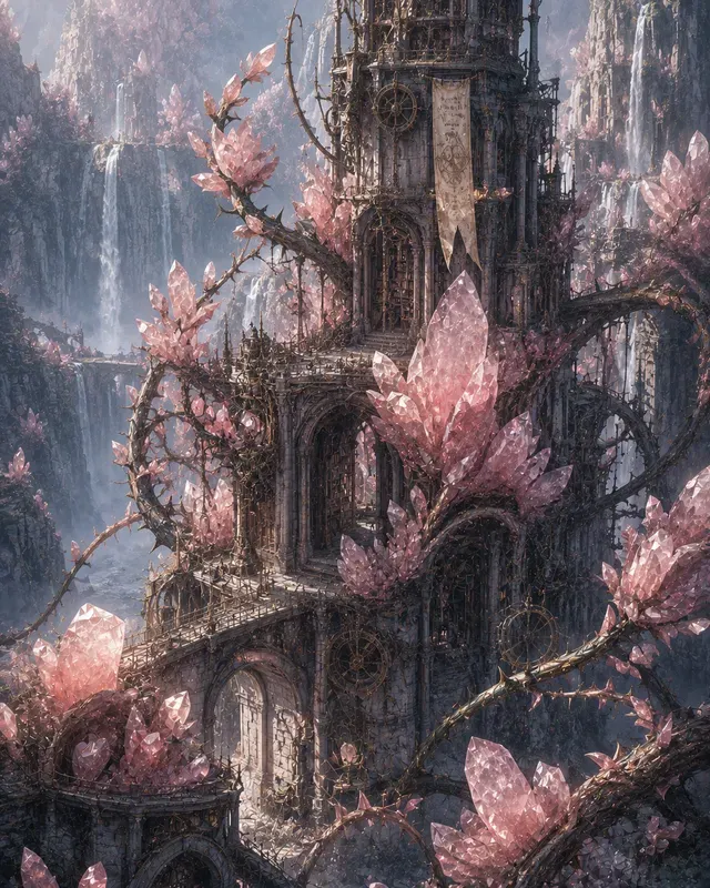 Surreal Archive Ruins