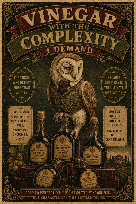 Vintage Sarcastic Animal Poster Designs