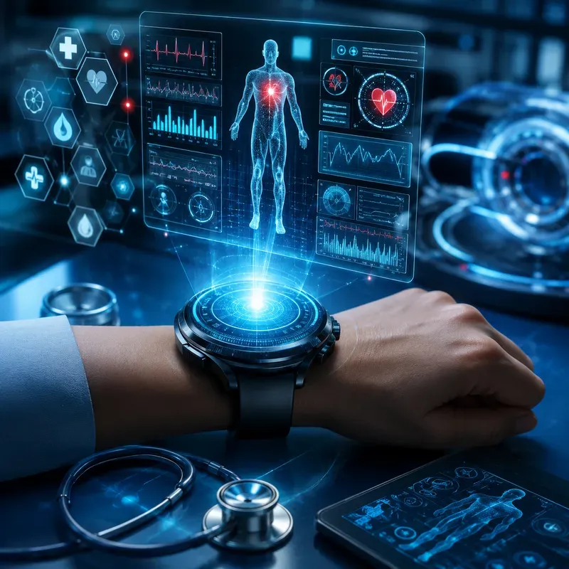 Futuristic Digital Healthcare Technologies