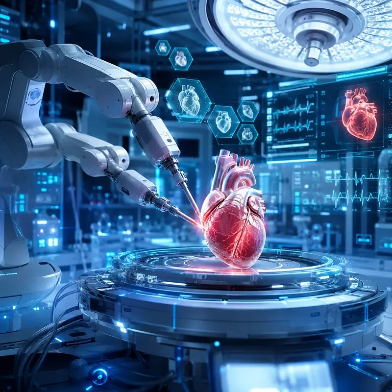 Futuristic Digital Healthcare Technologies