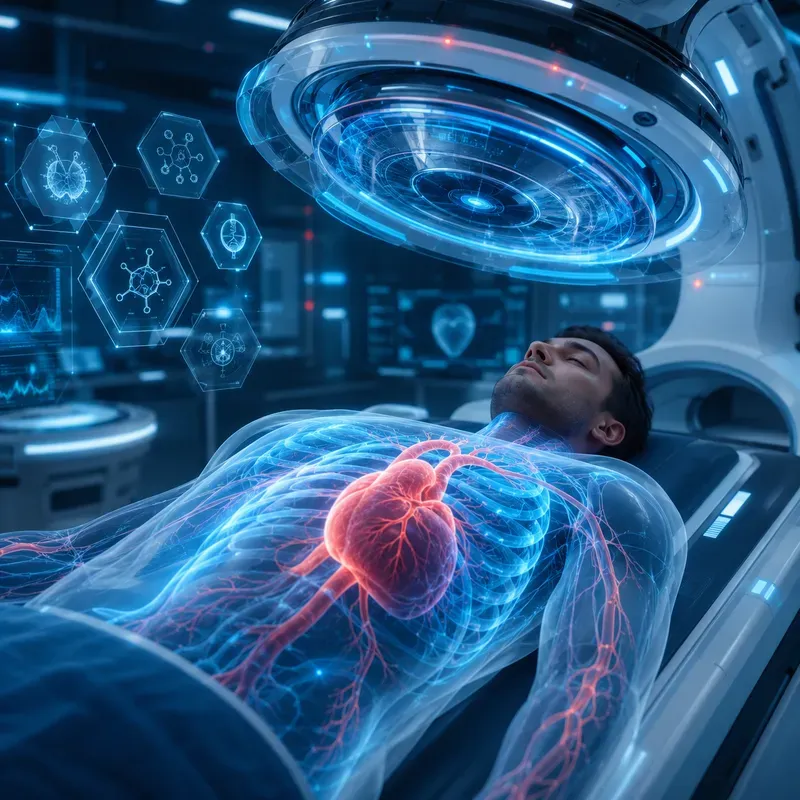 Futuristic Digital Healthcare Technologies