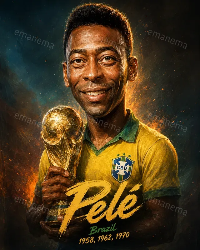 Fifa World Cup Caricature Portraits